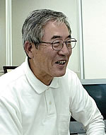 神戸市水の科学博物館 副館長の中村智滋さん