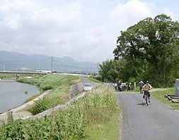城原川（筑後川右支川）の野越　成富兵庫茂安（1560〜1634）の造成。