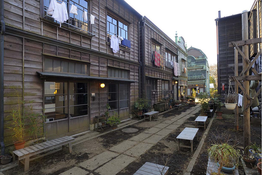 江戸東京博物館分館「江戸東京たてもの園」