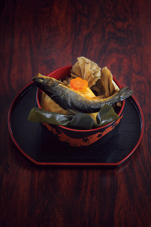 奥会津の風土が生んだ伝統料理「お平」