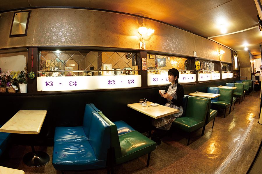 知恵と熱意がつくり上げた空間