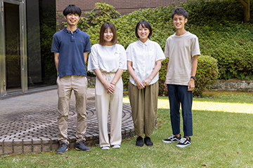 水チーム:なぜ「水」に注目するのか?