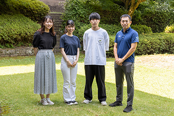 移住チーム:「人間関係」紹介のまち歩き