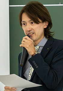 島原市市民部環境課主任 原野 聖