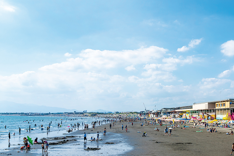 泳ぐだけじゃない?! 海水浴の価値