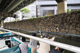 かつて外濠だった日本橋川