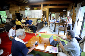 三原村住民との意見交換会