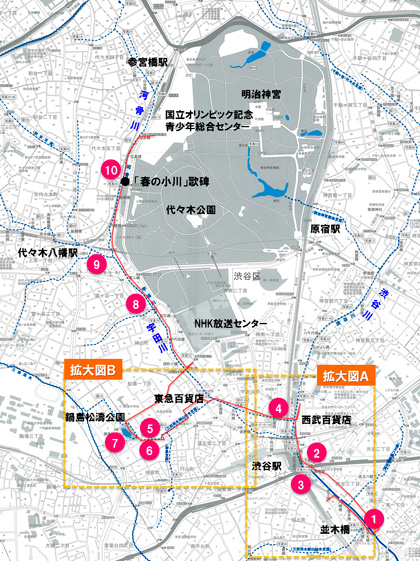 フィールドワーク全体図