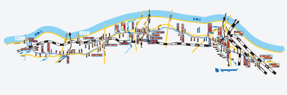 二ヶ領用水全体地図