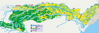 二ヶ領用水と地域の変遷　＜江戸時代後期〜明治時代初期＞