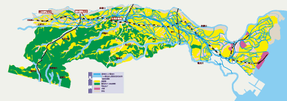 二ヶ領用水と地域の変遷　＜大正時代〜昭和時代初期＞