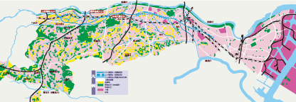 二ヶ領用水と地域の変遷　＜平成20年代＞