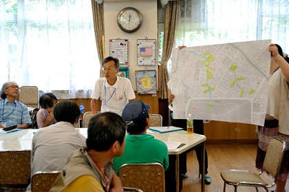 ＜源流コース＞発表の様子