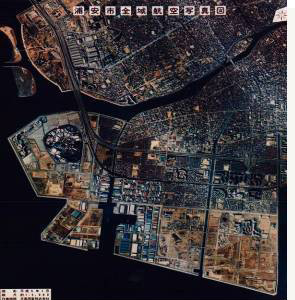 1972年（昭和47）〜1980年（昭和55） 第２期埋め立て時の浦安市