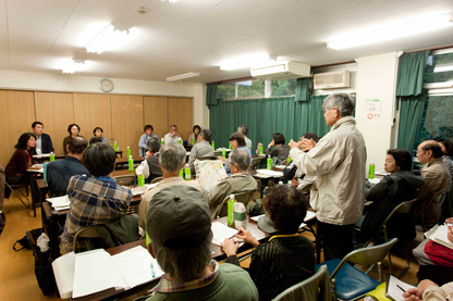 質疑応答・意見交換の様子