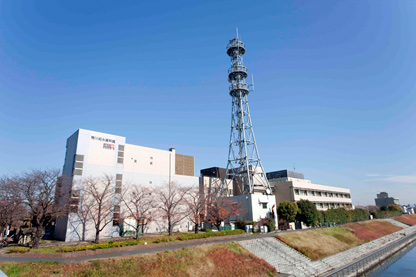 荒川知水資料館（amoa）