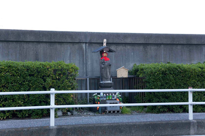 水難供養の地蔵