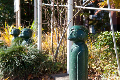 「志茂四丁目児童公園」、通称「かっぱ公園」