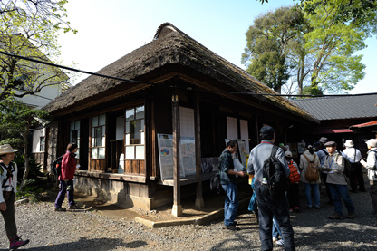 峯岸家の母屋は三鷹市でもっとも古い民家