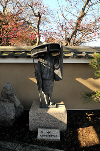 松姫の像