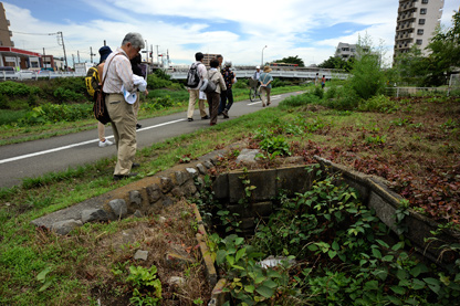 導水路の名残り