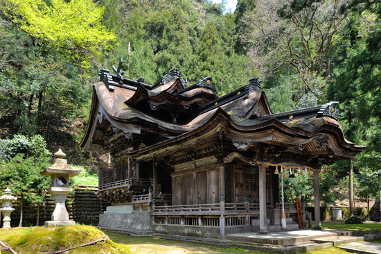 岡太・大瀧神社