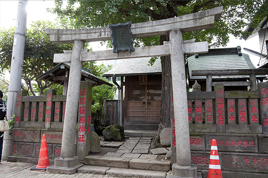 佃浪除稲荷神社