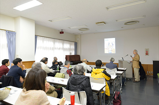 第一部 講演の様子