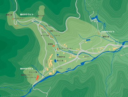 宝の山施設図