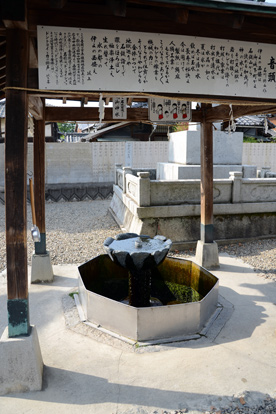郡奉行・竹内立左衛門が1782年（天明2）に創建した禎瑞嘉母神社