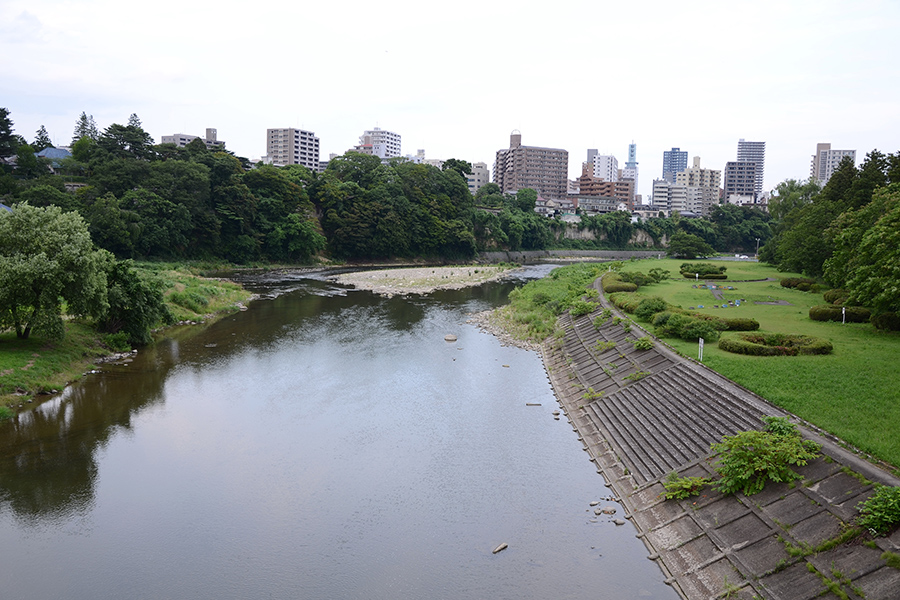 杜の都のシンボル・広瀬川