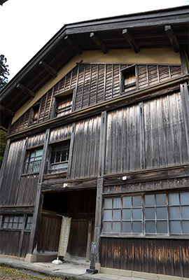 白山麓十八ヶ村の大庄屋だった山岸家