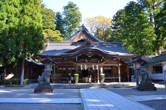 全国で3000あまりある白山神社の総本宮「白山比咩神社」