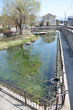 現在の中野清水