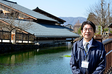 2018年3月まで副館長を務めた長谷川幸治さん