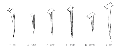 船釘の種類