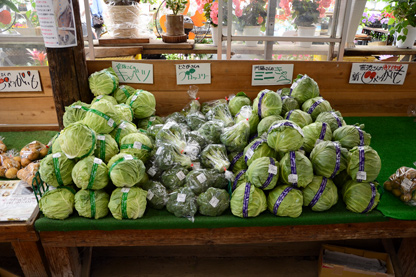 みずほでは、カット野菜は一切扱わないし、冷気が出るショーケースもない