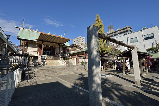 深川の発祥地