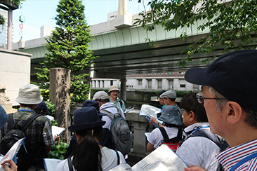 日本橋魚市場跡