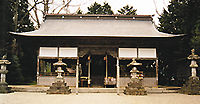 浦嶋神社本殿。
