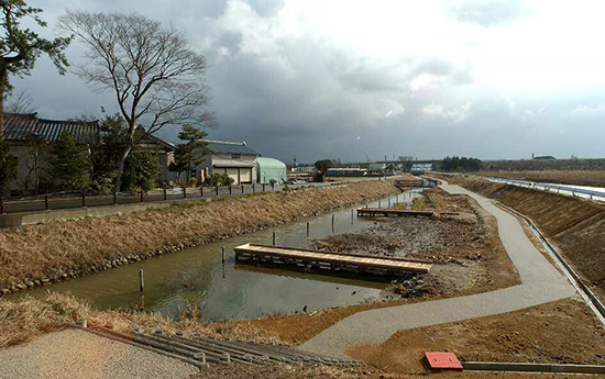 清五郎排水路の改良を目的としたワークショップ