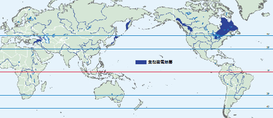 主な豪雪地帯