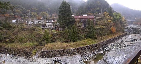 愛媛県新居浜市には、住友グループの礎となった別子銅山関連の近代産業遺産が数多く残されている。
