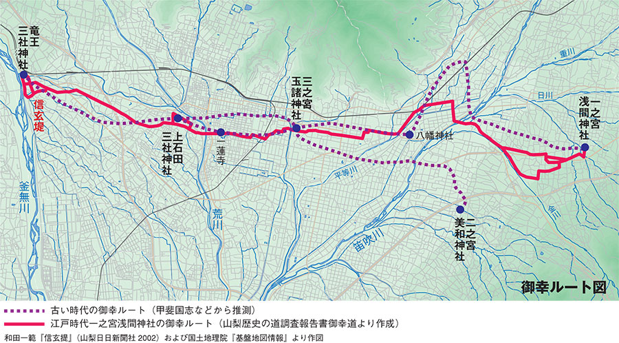 武田信玄の総合的治水術 32号 治水家の統 すべ 機関誌 水の文化 ミツカン 水の文化センター