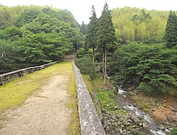 上益城郡御船町上野にかかる八勢眼鏡橋