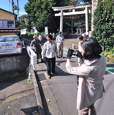 仁徳天皇創建といわれる由緒のある神社