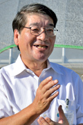 菊池 常俊さん