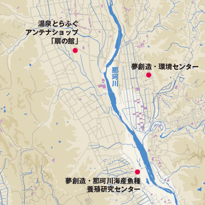 国土地理院基盤地図情報「栃木県」より編集部で作図