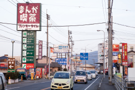 この利便性が神山町のアドバンテージの1つにもなっている