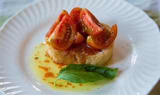 檜原村の地野菜を使ったイタリア家庭料理は美味
